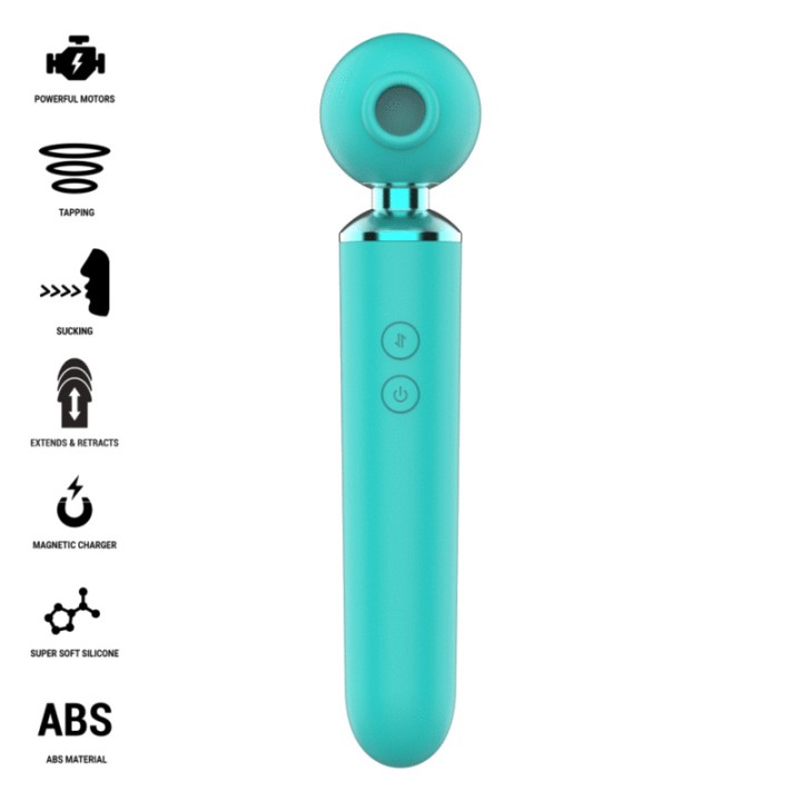 INTENSE Stimulator multifuncțional cu succiune și vibrație