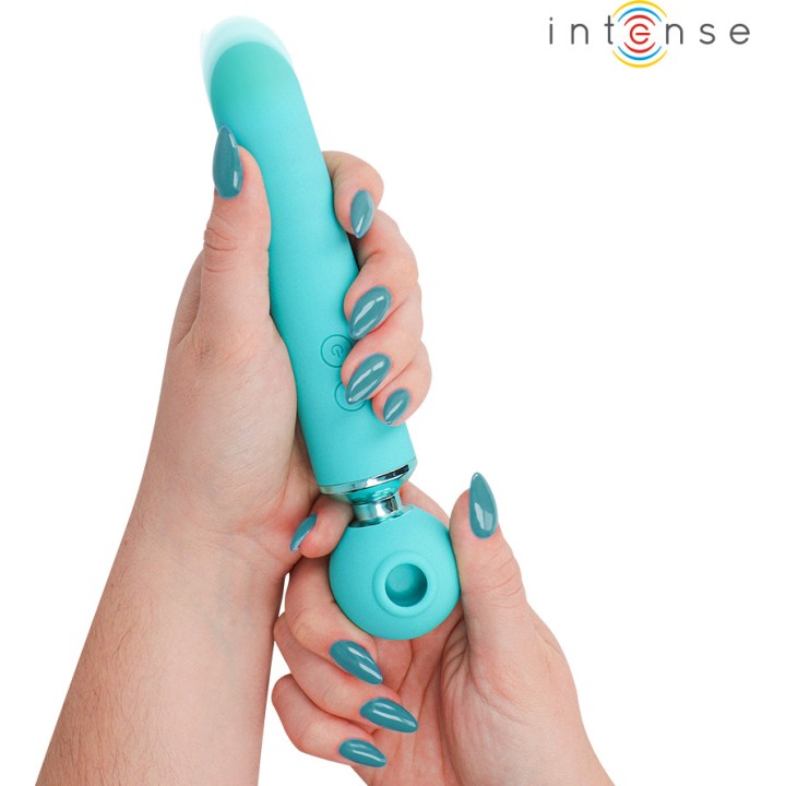INTENSE Multifunction stimulator with suction and vibration