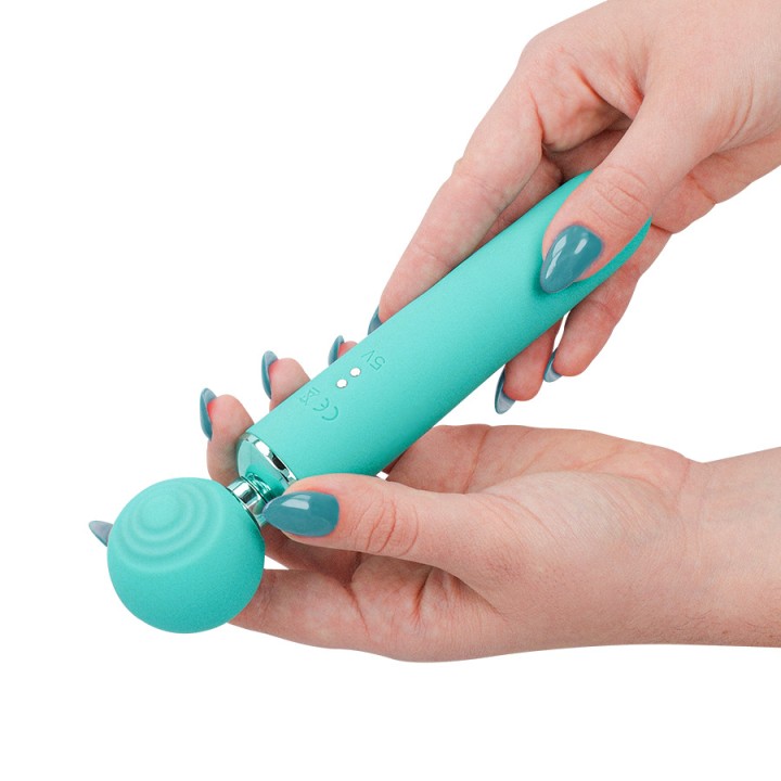 INTENSE Estimulador multifunció amb succió i vibració HAMBY