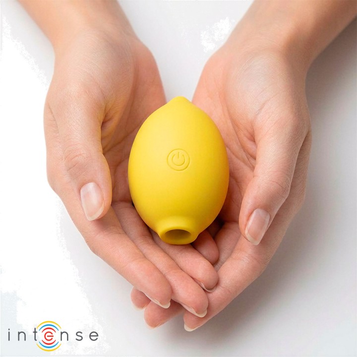 INTENSE Lemon-shaped clitoral suction device MONI D-245679