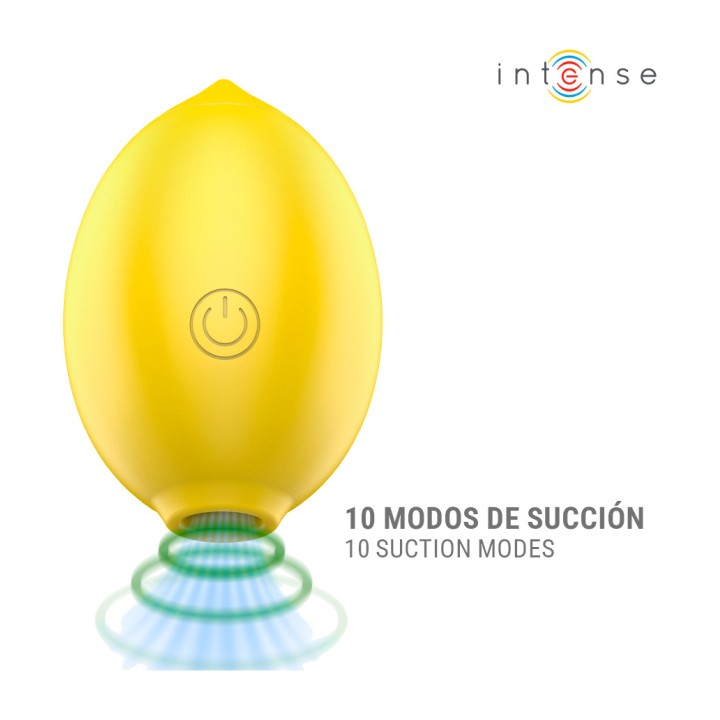 INTENSE Lemon-shaped clitoral suction device MONI D-245679