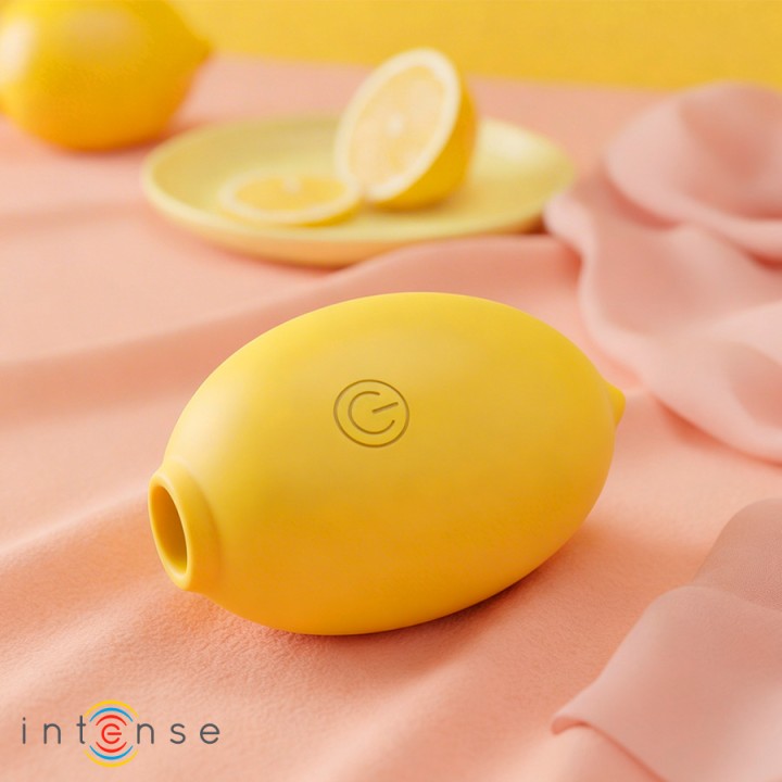 INTENSE Lemon-shaped clitoral suction device MONI D-245679