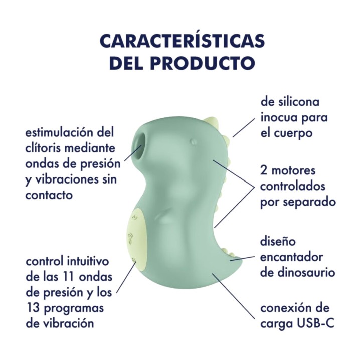 SATISFYER Suggeringeklitoris med vibration DIN-OOOH D-245671