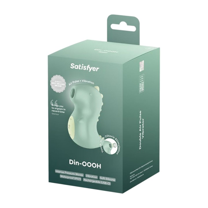SATISFYER Cliterossucteur met vibratie DIN-OOOH D-245671
