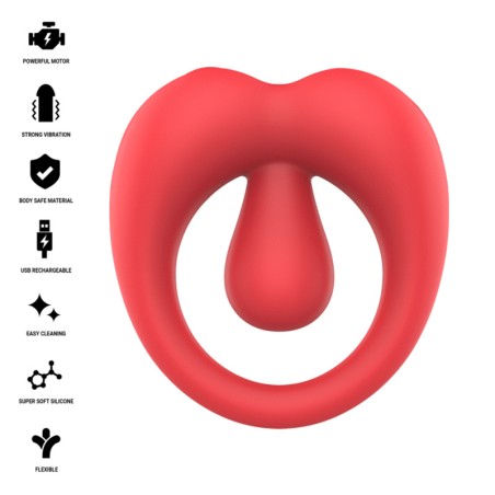 vibreringsring för penis med klitoristimulation russell