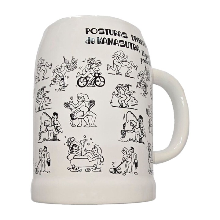 DIVERTY SEX Pichet de bière avec poses pour brouette DIABLO