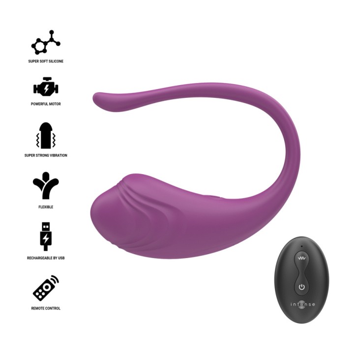 INTENSE Vibrerende egg med fjernbetjening OLIVIA D-245385VAR
