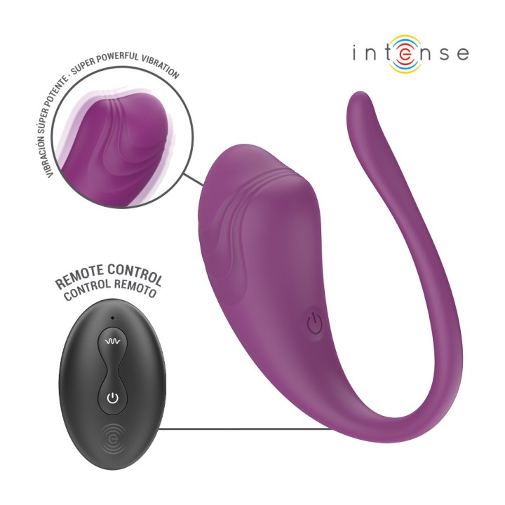 INTENSE Vibrating egg with remote control OLIVIA D-245385VAR