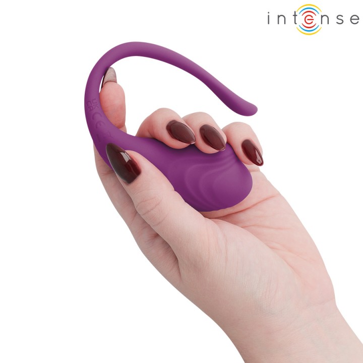 INTENSE Oeuf vibrant avec télécommande OLIVIA D-245385VAR