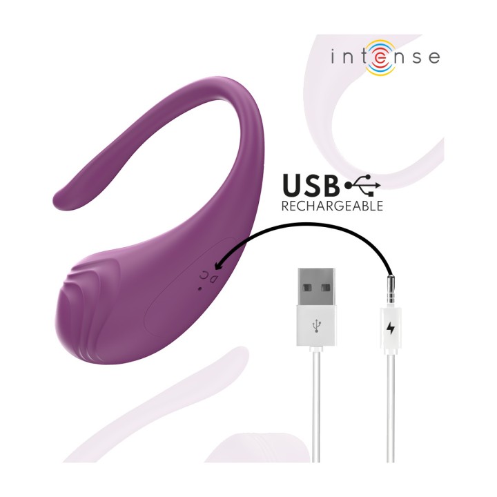 INTENSE Vibratér s vzdialeným ovládacom OLIVIA D-245385VAR