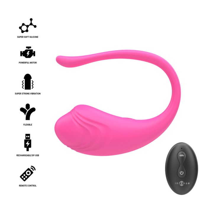 INTENSE Vibrátor s dálkovým ovládáním OLIVIA D-245385VAR