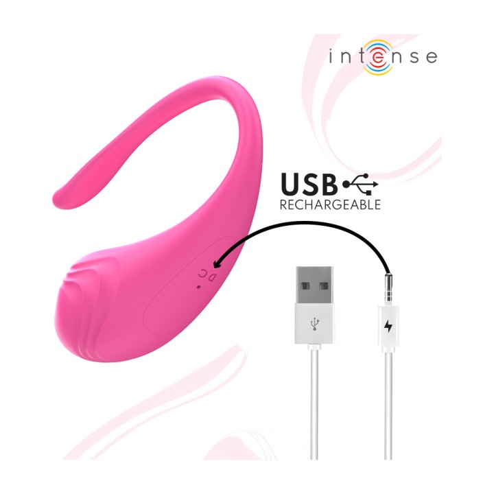 INTENSE Huevo vibrador con control remoto OLIVIA