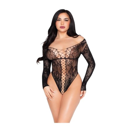 giacca in rete con pizzo 89370