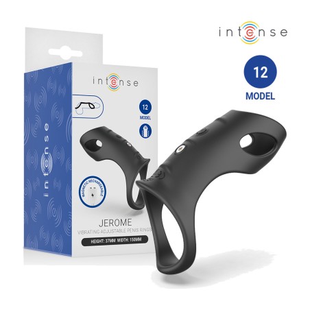 anillo vibrador ajustable para el pene modelo 12 jerome