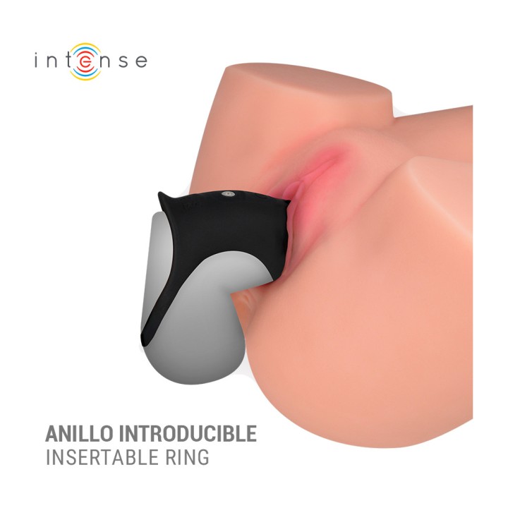 INTENSE Justerbar vibrerande ring för penis modell 12 JEROME