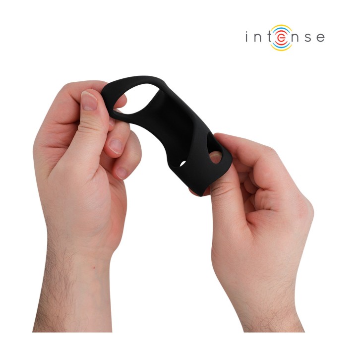 INTENSE Adjustable vibrating ring for the penis model 12