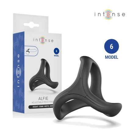 anillo triple ajustable para el pene modelo 6 alfie