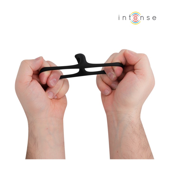 INTENSE Anell triple ajustable per al pèny model 6 ALFIE