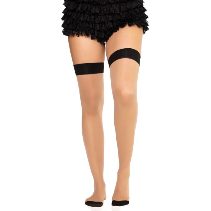 LEG AVENUE Spandextights med baksteg 1963 D-245338