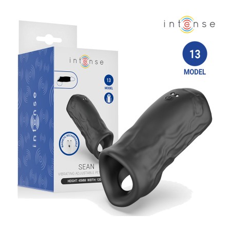 anillo vibrador ajustable para el pene modelo 13 sean