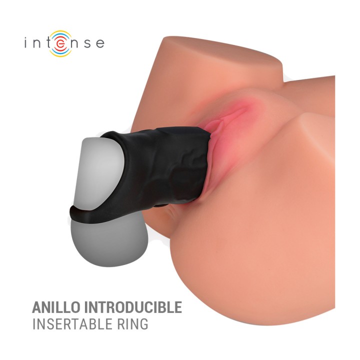 INTENSE Adjustable vibrating ring for the penis model 13