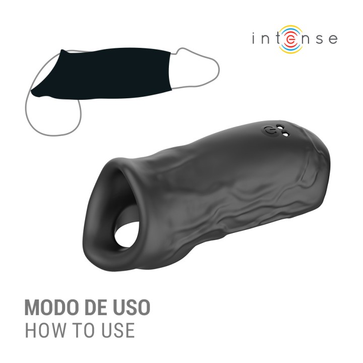 INTENSE Vibrationserring für den Penis Modell 13 SEAN