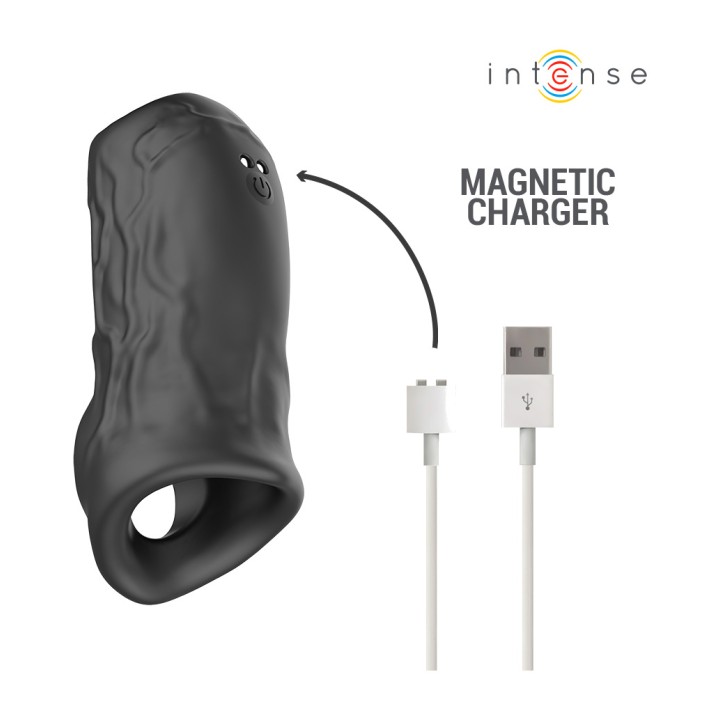 INTENSE Adjustable vibrating ring for the penis model 13