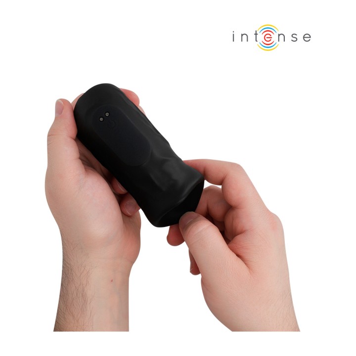 INTENSE Anell vibrador ajustable per al penis model 13 SEAN