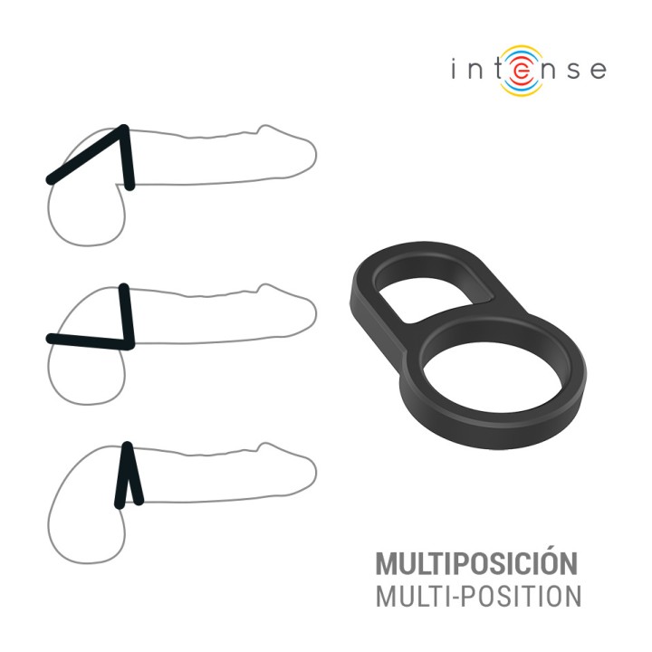 INTENSE Adjustable double ring for the penis model 3 CONLETH