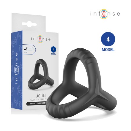anul triple ajustabil pentru penis model 4 john