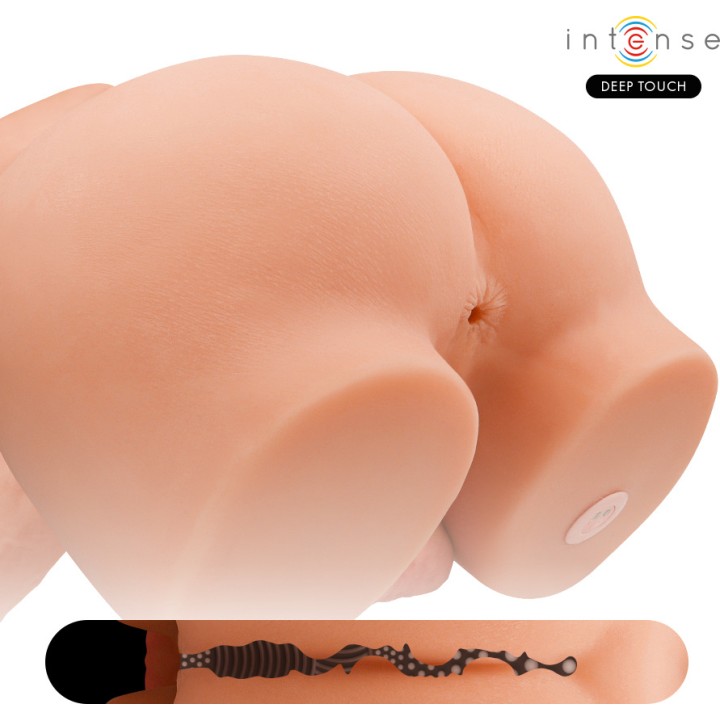 INTENSE Torso with anus and realistic dildo, thrust,
