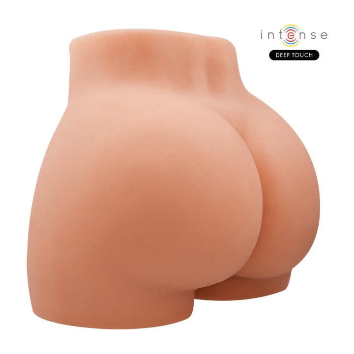 INTENSE Torso with anus and realistic dildo, thrust,