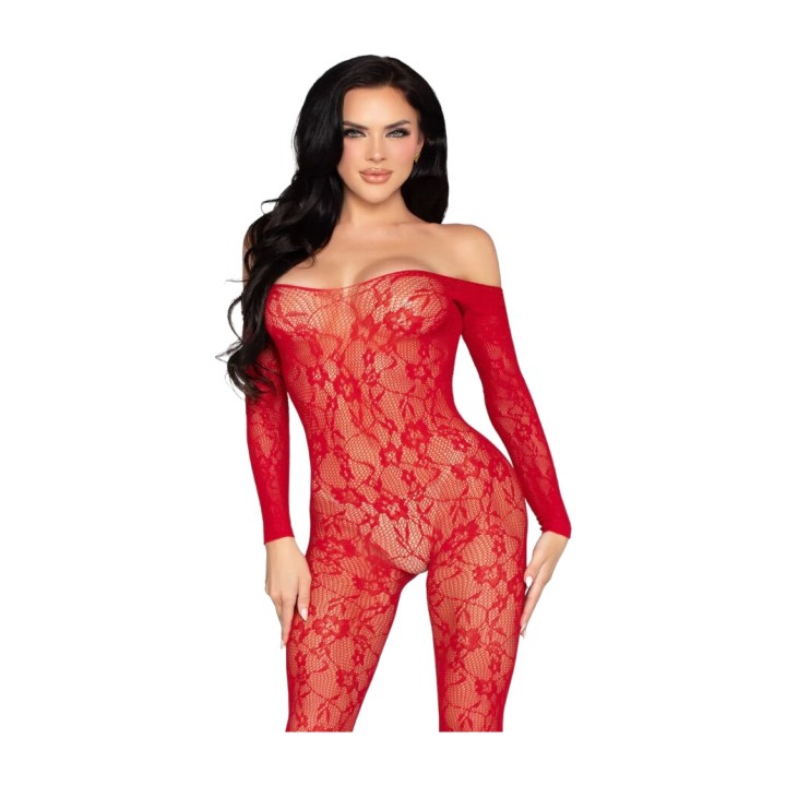 LEG AVENUE Body de dentelle 89366 D-245346VAR