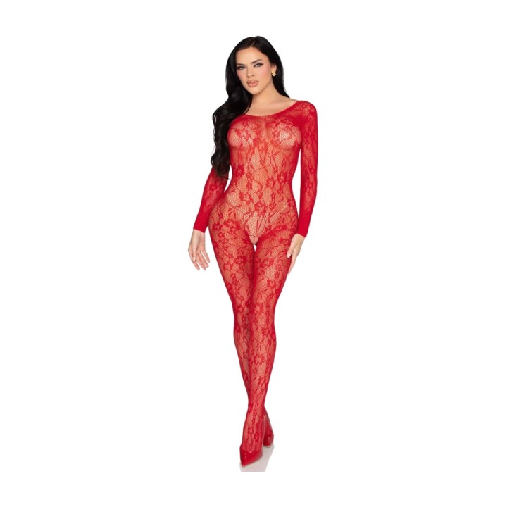 LEG AVENUE Body de lingerie renda 89366 D-245346VAR