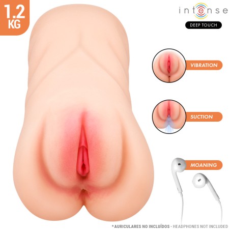 naarmullerin suhdeväline suhdevoiman, vibrointien ja äänitehosteineen kanssa deep touch krista 1,2 kg