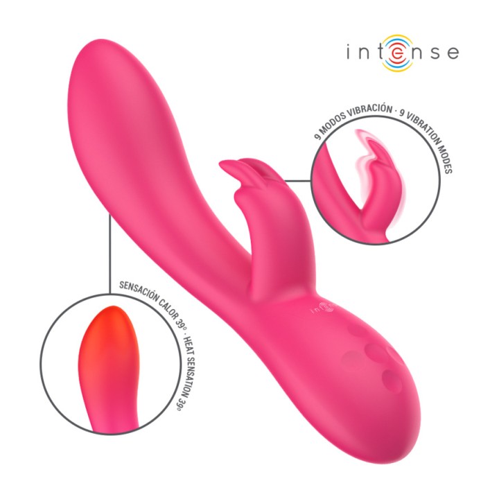 INTENSE Forró vibrátor rabbit effektű TAMMY D-245067