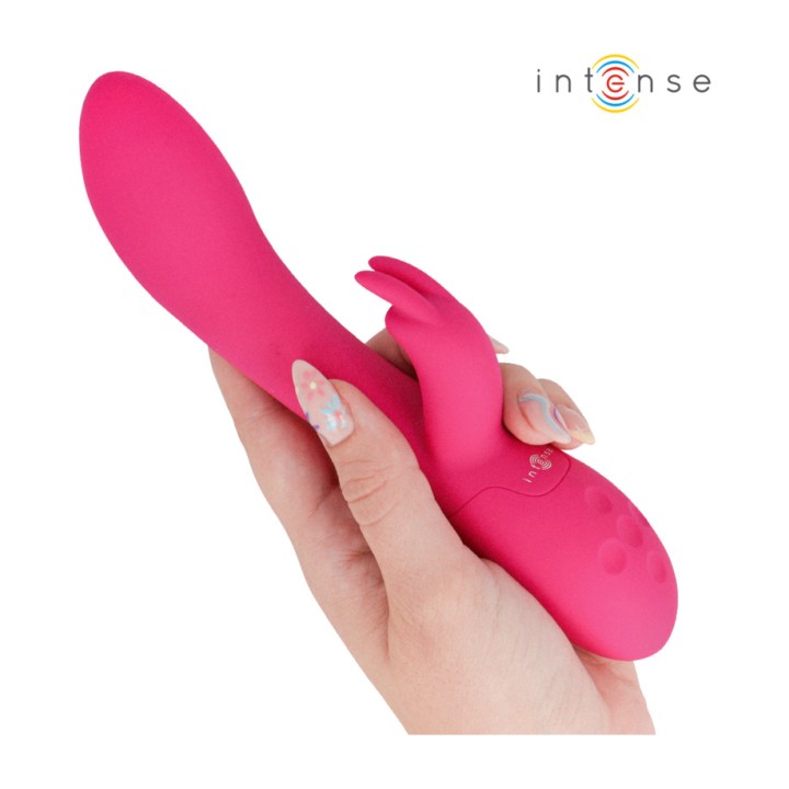 INTENSE Forró vibrátor rabbit effektű TAMMY D-245067
