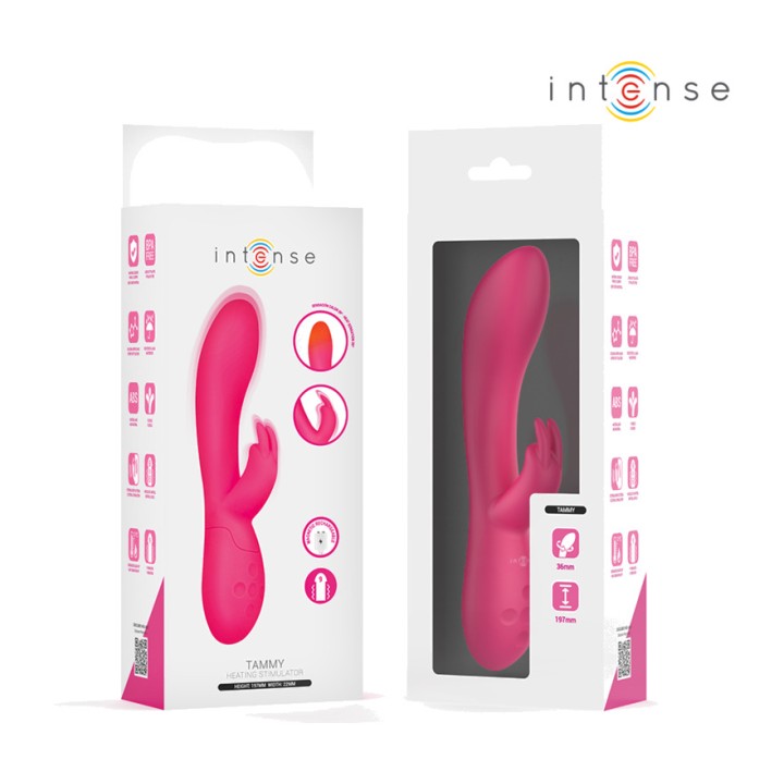 INTENSE Vibratör med konjakkeffekt TAMMY D-245067