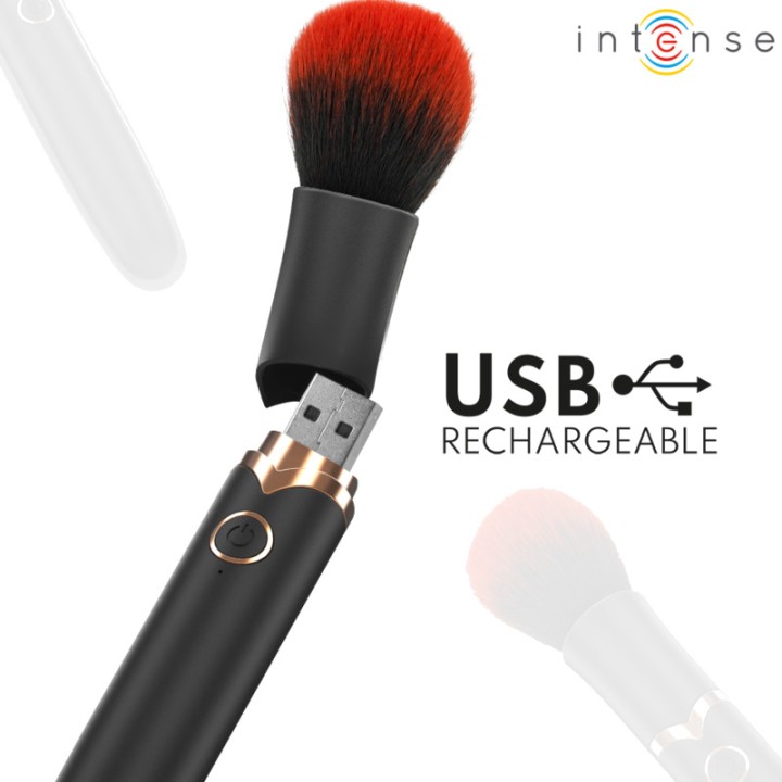 INTENSE Vibrating brush with 10 vibration settings EMILIA 16
