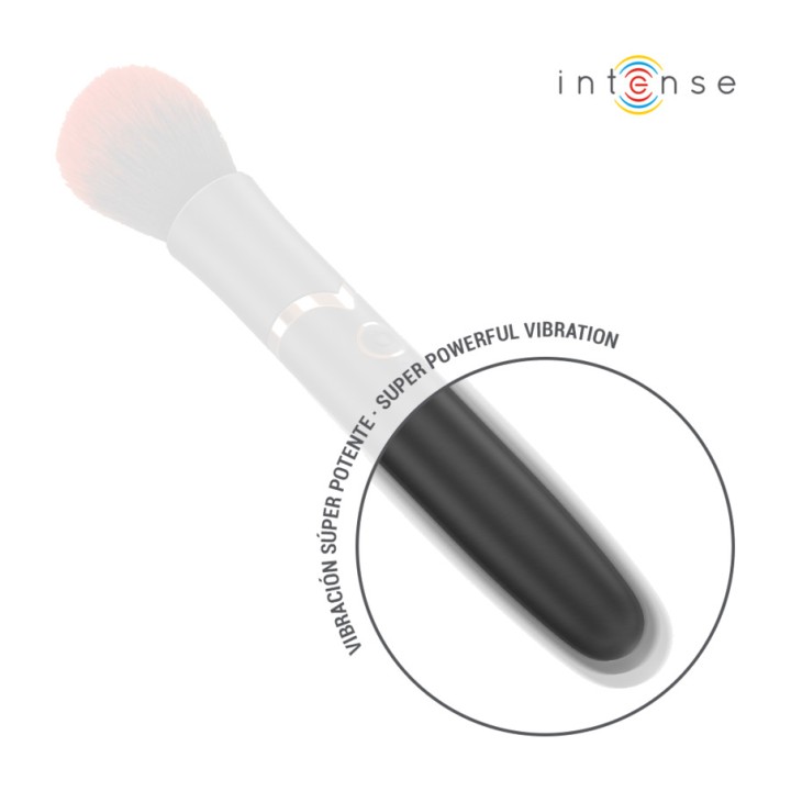 INTENSE Vibrating brush with 10 vibration settings EMILIA 16