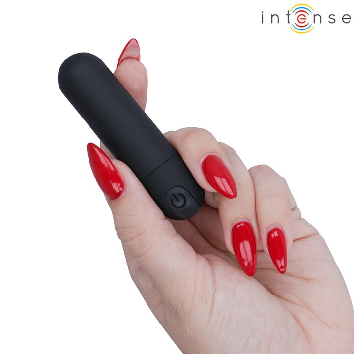 INTENSE Mini vibrerende ladbarpulsator KAREN D-245063VAR