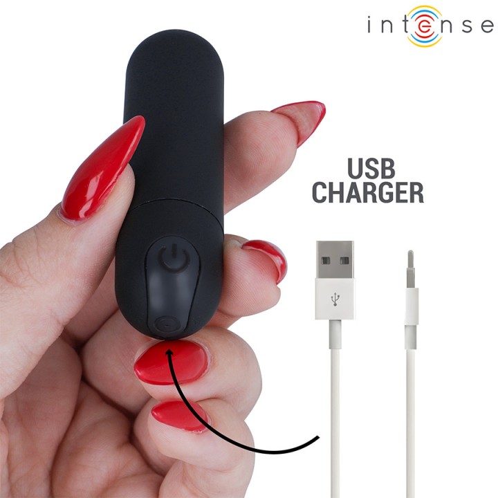 INTENSE Mini kula wibracją naładowana KAREN D-245063VAR