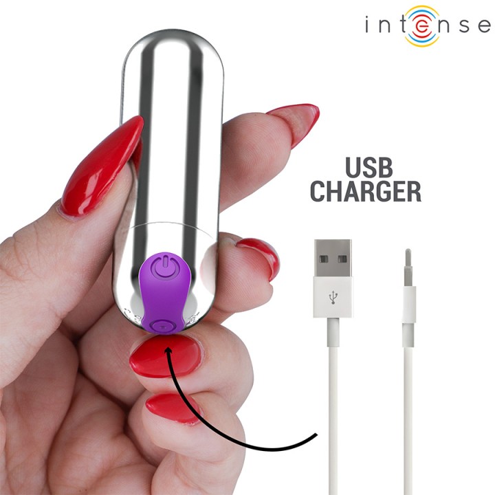 INTENSE Mini bala vibradora recargable KAREN D-245063VAR