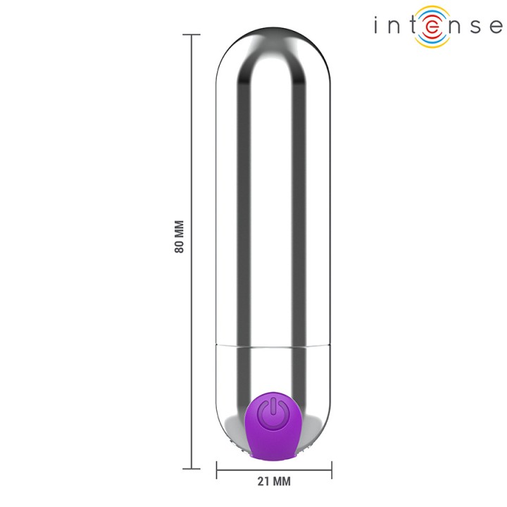 INTENSE Mini vibrerende ladbarpulsator KAREN D-245063VAR