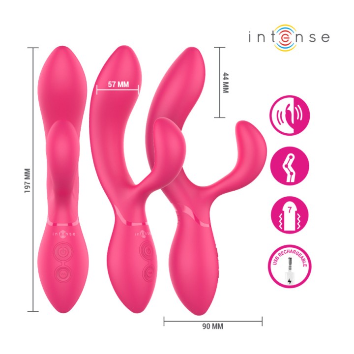 INTENSE Stimulator vibratory articulabil CHARLY D-245068