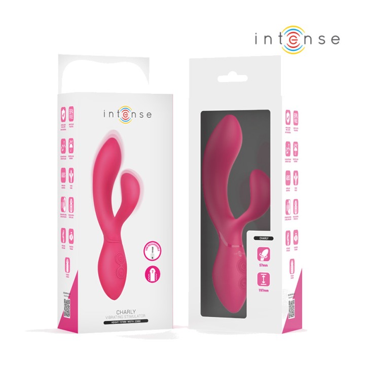 INTENSE Stimulator vibratory articulabil CHARLY D-245068