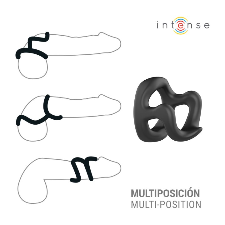 INTENSE Justerbar ring för penis modell 11 CHARLES D-245150