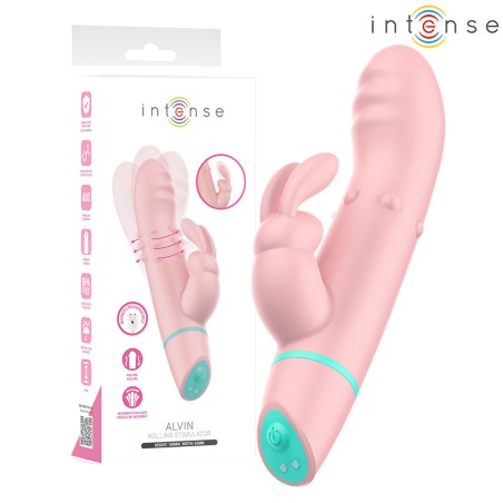 estimulator rabbit și vibratoare rolling oscilant alvin
