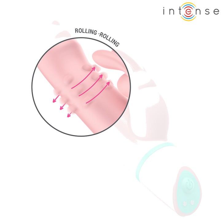 INTENSE Rabbit stimulator and oscillating rolling vibrator
