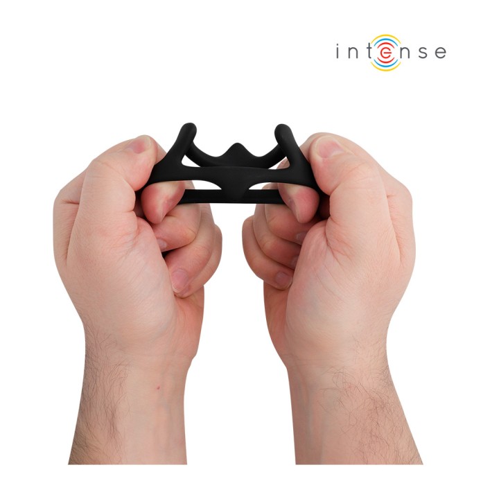INTENSE Anillo ajustable para el pene modelo 8 NIKOLAJ